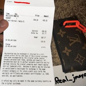 Louis Vuitton Virgil Key Pouch